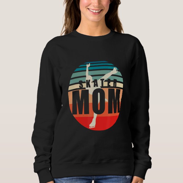 Sweatshirt Figure Skater Ice Skate Team 5 (Devant)