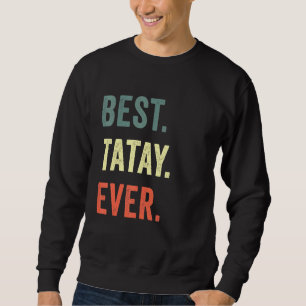 Sweatshirt Filipino Papa Présente Des Designs - Meilleur Tata