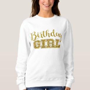 Sweatshirt Fille d'anniversaire