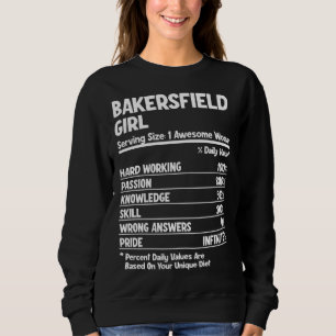 Sweatshirt Fille de Bakersfield