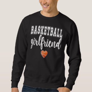 Sweatshirt Fille De Basket-Ball D'Une Fille De Joueur De Bask