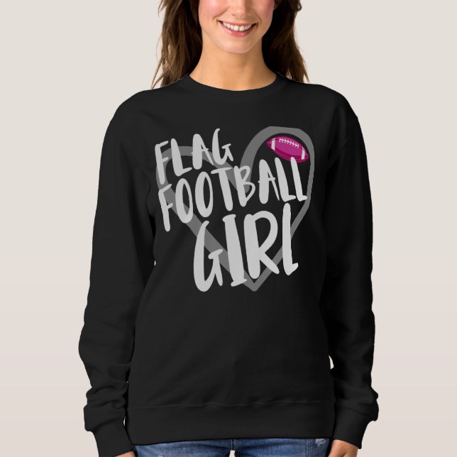 Sweatshirt Fille de football (Devant)