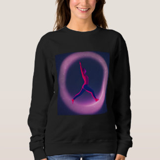 Sweatshirt Fille de yoga Femme Salutation du soleil Méditatio