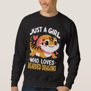Sweatshirt Fille Dragon À Portes Mignonnes