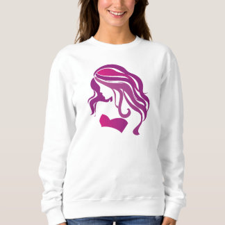 Sweatshirt Fille forte et beauté