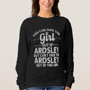 Sweatshirt Fille Hors D'Ardsley Ny New York Drôle Racines Dom