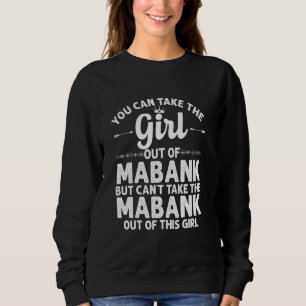 Sweatshirt Fille Hors De Mabank Tx Texas Funny Home Roots Usa