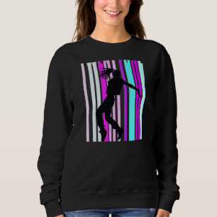 Sweatshirt Filles 21ème Danse Anniversaire Pour Filles Hiphop