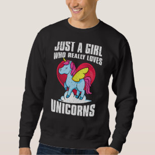 Sweatshirt Filles d'animaux magiques Femmes Imaginaire Fairy