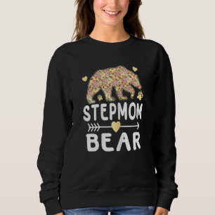 Sweatshirt Filles Floral Correspondant Vêtements de famille F