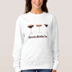 Sweatshirt Filles Night Espresso Martini Crew Matatching Swea