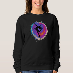 Sweatshirt Filles Patinage sur glace Patinage Figure Patinage
