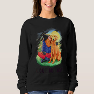 Sweatshirt Filles qui aiment mon chien Nature Baiser Câlin Re