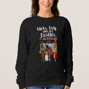 Sweatshirt Filles Voyage Savannah Besoins Pour Melanin Black