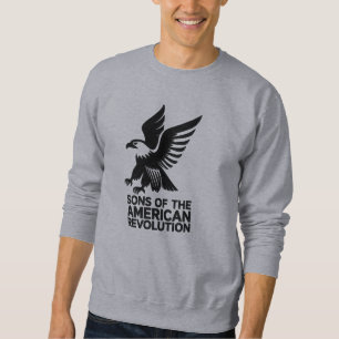 Sweatshirt Fils de la révolution américaine SAR Bro aigle amé