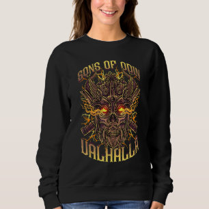 Sweatshirt Fils d'Odin Valhalla Viking