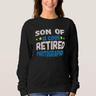 Sweatshirt Fils d'un photographe à la retraite cool