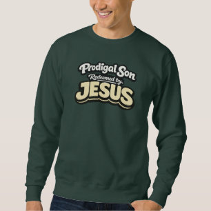 Sweatshirt Fils Prodigue - Racheté par JESUS