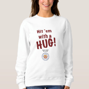 Sweatshirt Fin de support de ` du coup des femmes "avec une