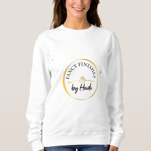 Sweatshirt - FinishesbyHeidi (Devant)