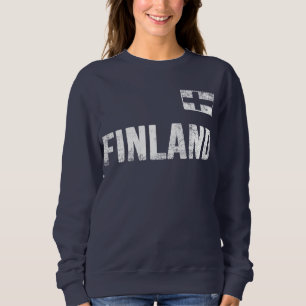 Sweatshirt Finlande