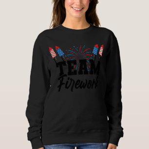 Sweatshirt Firework de l'équipe Usa