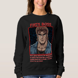 Sweatshirt First Boss 