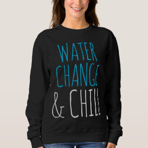 Sweatshirt Fish Tank Aquarium Personnel Aquarist Eau
