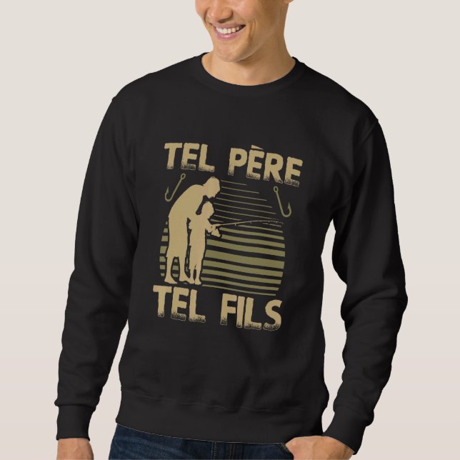 Sweatshirt Fisherman Shirt, pêcheur (Devant)