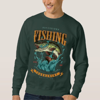 Sweatshirt Fishing