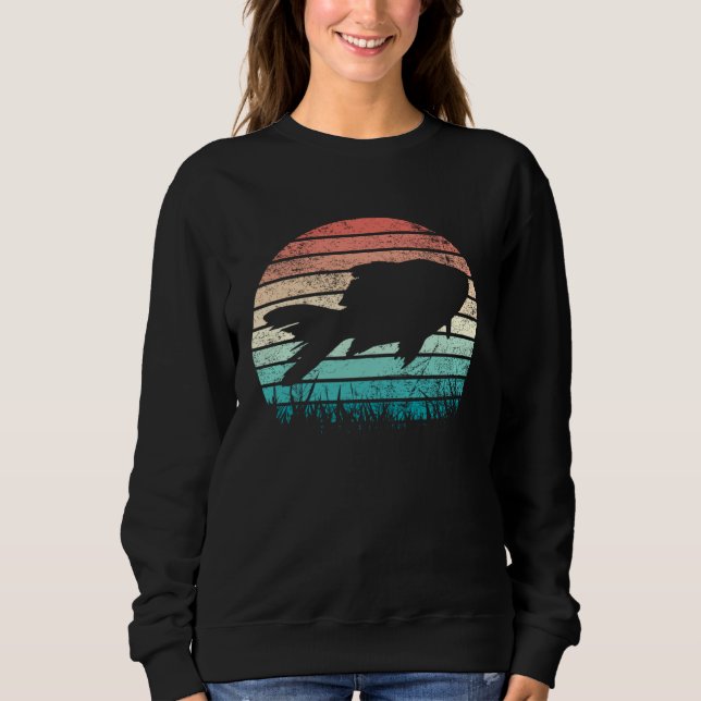 Sweatshirt Fishing Aquarist Angler Aquarium Fish Tank Fishkee (Devant)