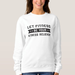 Sweatshirt Fitness Gym Danse Sport Entraînement Travail Cadea