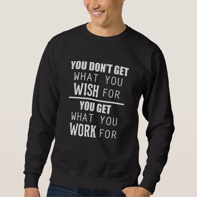 Sweatshirt Fitness Gym Exercice Pratique Sport Drôle Idée Cad (Devant)