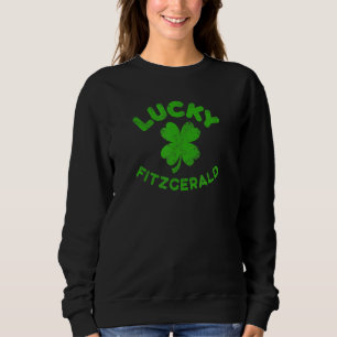 Sweatshirt Fitzgerald Irish Family Saint Patrick S Day Fitz