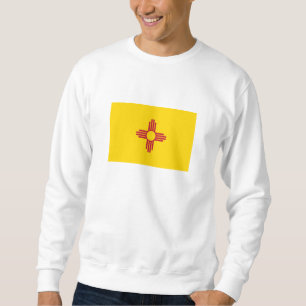 Sweatshirt Flag du Nouveau-Mexique