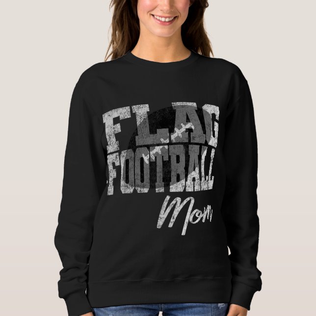 Sweatshirt Flag Football Maman (Devant)