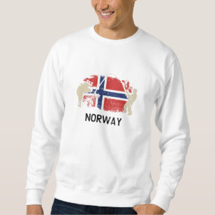 Sweatshirt Flag norvégien