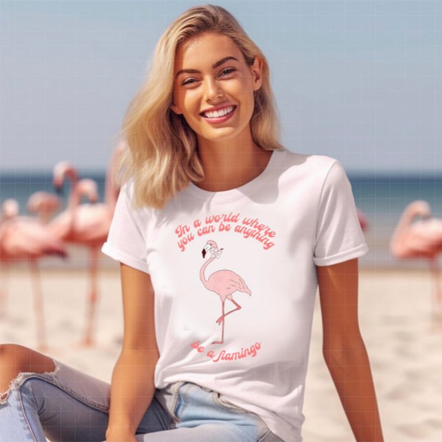 Sweatshirt Flamant rose rose (Créateur téléchargé)