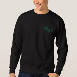 SWEATSHIRT "FLAT EARTH CONVENTION 2020"