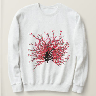 Sweatshirt Fleur de Sakura Arbre Cerisier Japonais Kawaii A