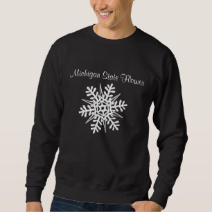 Sweatshirt Fleur d'État du Michigan
