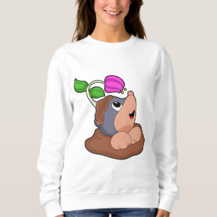 Sweatshirt Fleur Mole Earth