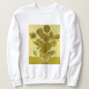 Sweatshirt Fleurs de soleil