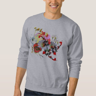 SWEATSHIRT FLEURS SAUVAGES