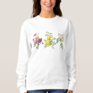 Sweatshirt Fleurs sauvages, Floral, Botanique, Fleur