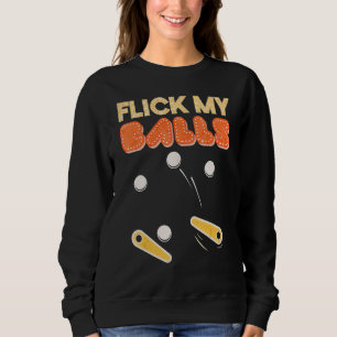 Sweatshirt Flickr My Balls Retro Pinball Arcade Jeu