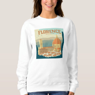 Sweatshirt Florence, Italie