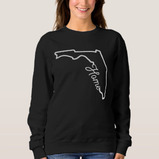 Sweatshirt Florida State Home Native