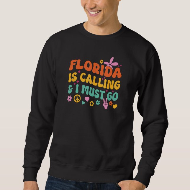 Sweatshirt Floride (Devant)