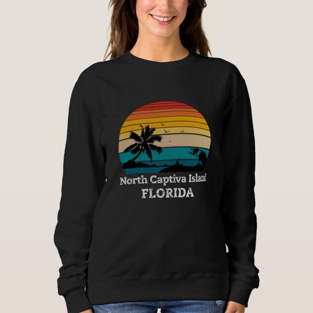 Sweatshirt FLORIDE DE L'ILE DE Captiva Nord (Devant)
